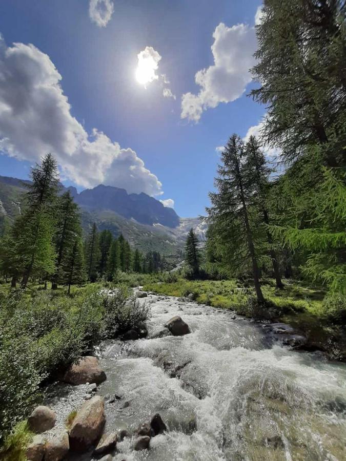 Апартаменты Dolomiti Di Brenta House Мадонна-ди-Кампильо Экстерьер фото